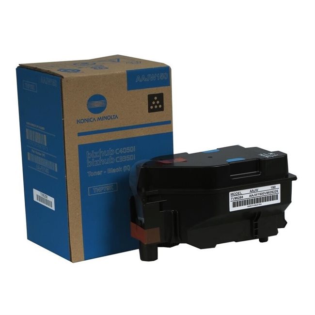 Konica-Minolta Original Toner schwarz TNP79K - AAJW150