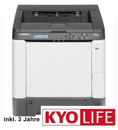 Kyocera FS-C5250DN-KL3 Farblaserdrucker  DIN A4