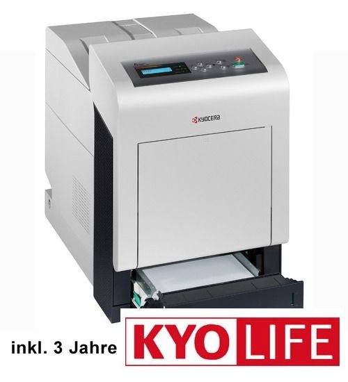 Kyocera FS-C5350DN/KL3 Farblaserdrucker  DIN A4