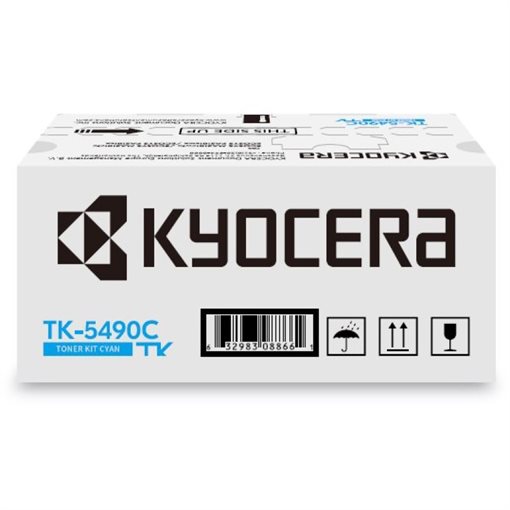 KYOCERA Original HC Toner cyan TK-5490C - 1T0C22CNL1