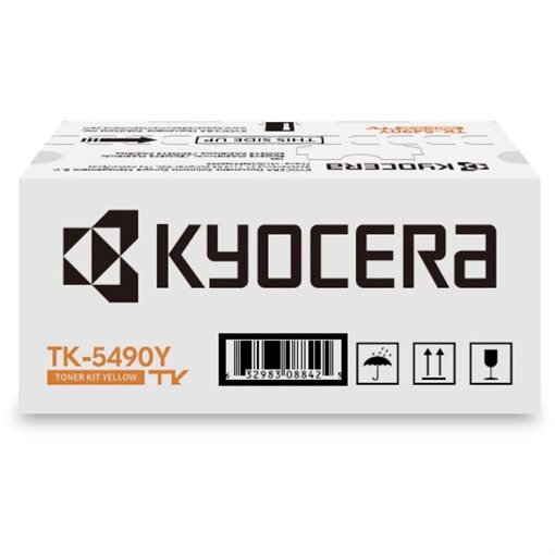 KYOCERA Original HC Toner gelb TK-5490Y - 1T0C22ANL1