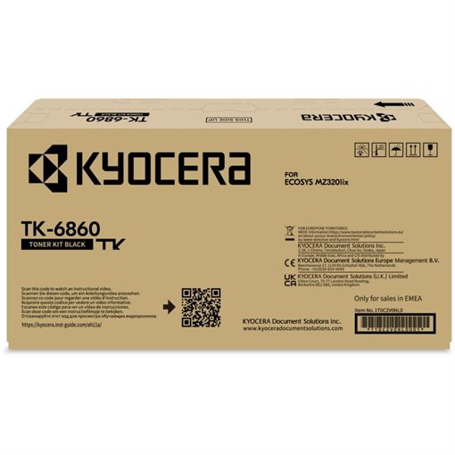 KYOCERA Original HC Toner schwarz TK-6860 - 1T0C2V0NL0