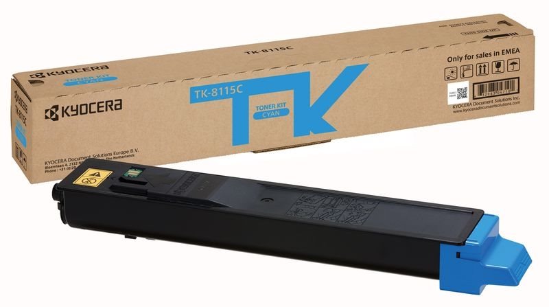 KYOCERA Original - TK 8115C Toner cyan -  1T02P3CNL0
