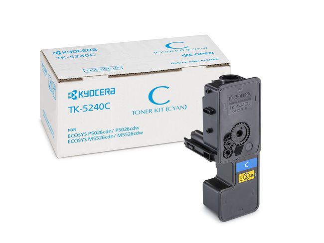 KYOCERA Original - Toner cyan TK5240C