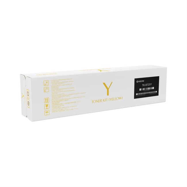 KYOCERA Original Toner gelb TK-8725Y - 1T02NHANL0