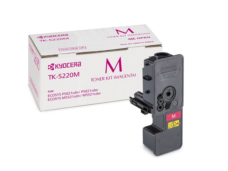 Kyocera Original - Toner magenta - TK-5220M