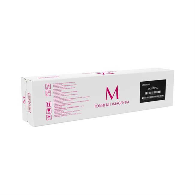 KYOCERA Original Toner magenta TK-8725M - 1T02NHBNL0