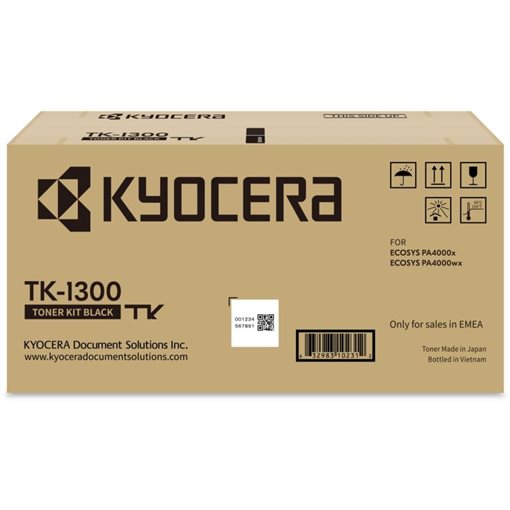KYOCERA Original Toner schwarz TK-1300 - 1T0C150NL1