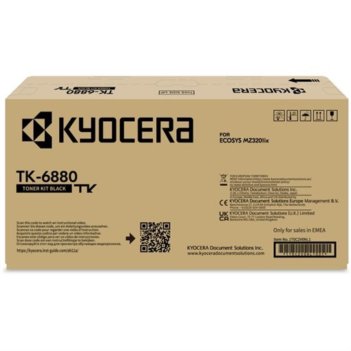 KYOCERA Original Toner schwarz TK-6880 - 1T0C2V0NL1