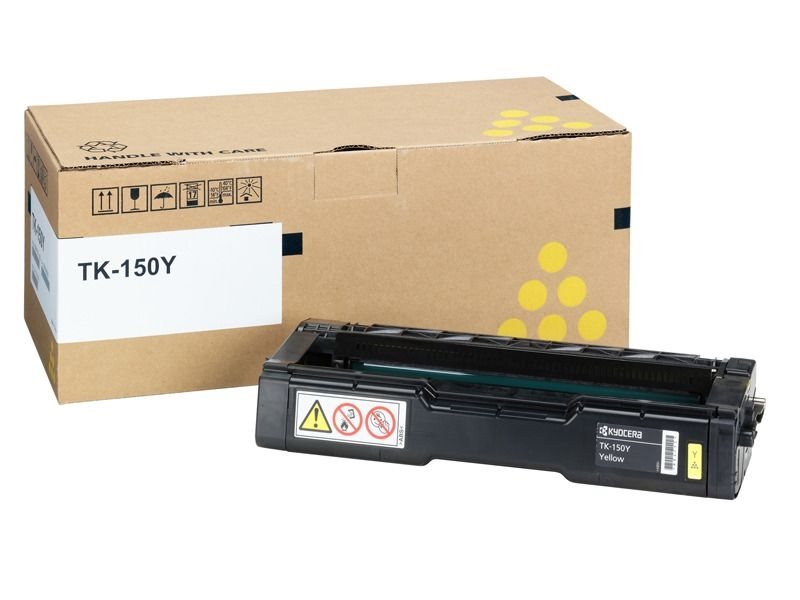Kyocera Toner Kit gelb für FS-C1020MFP, TK-150Y