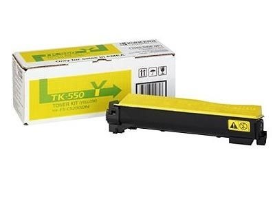 Kyocera Toner-Kit gelb für FS-C5200DN, TK-550Y