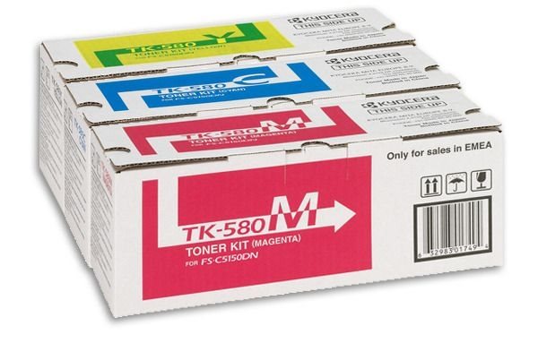 Kyocera Tonerpaket CMY -TK580-CMY