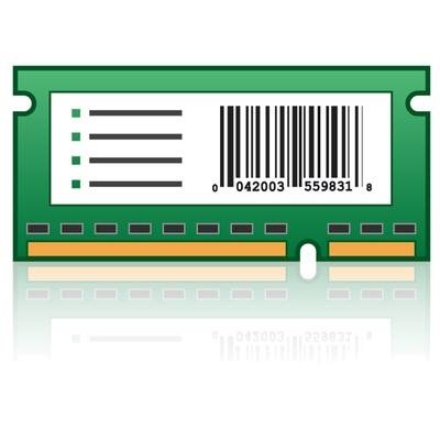 Lexmark 256 MB Flash-Speicherkarte