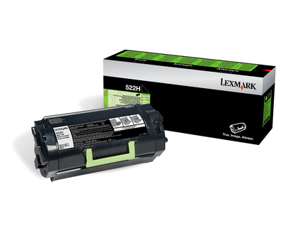Lexmark 522H Rückgabe-Toner schwarz - 52D2H00