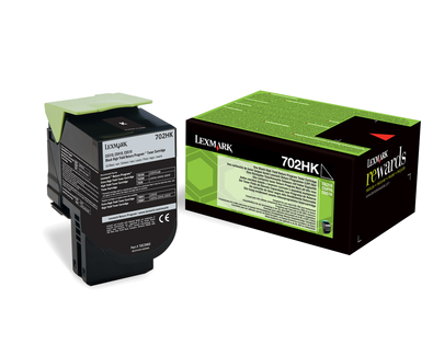 Lexmark 702HK Rückgabe-Toner schwarz - 70C2HK0