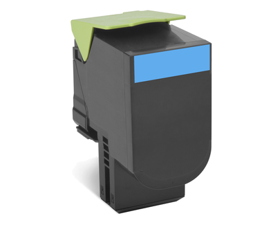 Lexmark 702XC Rückgabe-Toner cyan - 70C2XC0