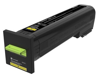 Lexmark Extra HC Rückgabe-Tonerkassette Gelb