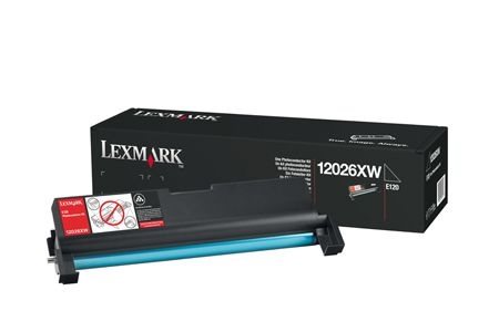 Lexmark Fotoleiter schwarz, original, 12026XW