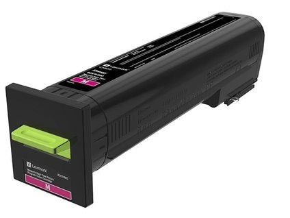 Lexmark HC Rückgabe-Tonerkassette magenta