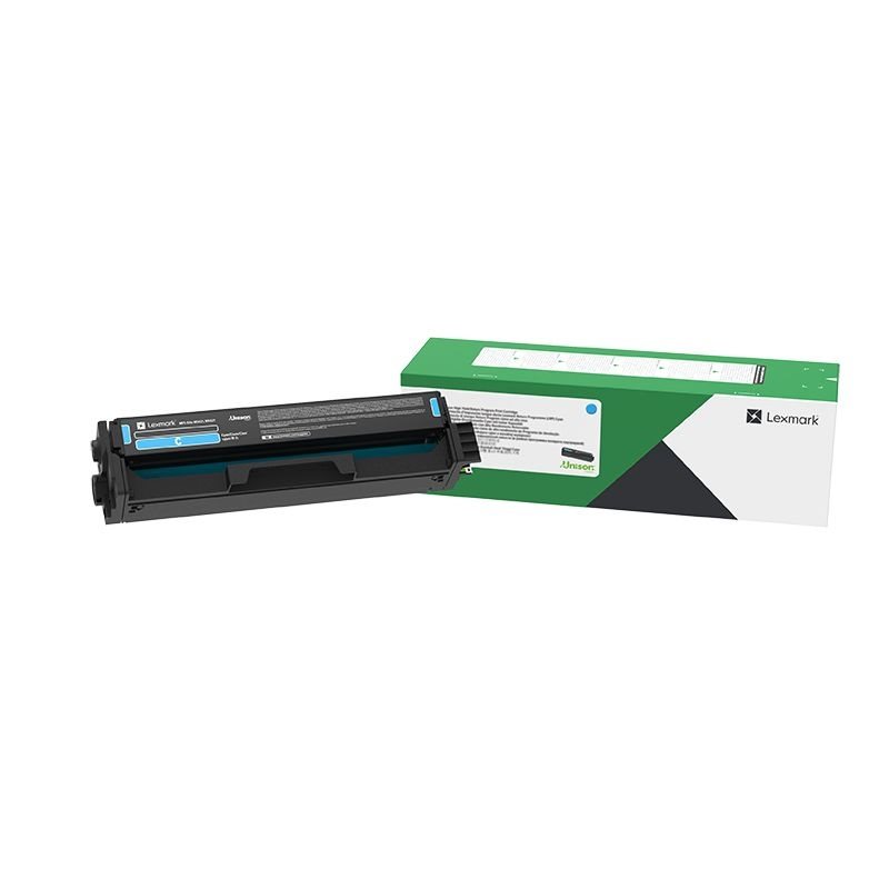 Lexmark Original HC Rückgabe-Toner cyan - 20N2HC0