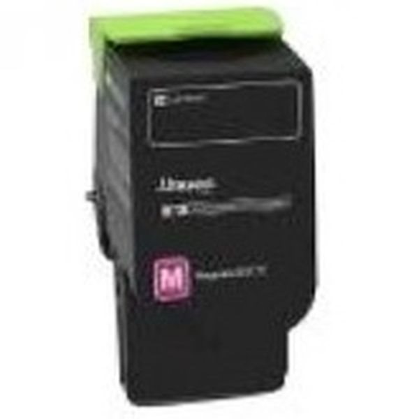 Lexmark Original Rückgabe - Extra HC Toner magenta - 78C2XM0