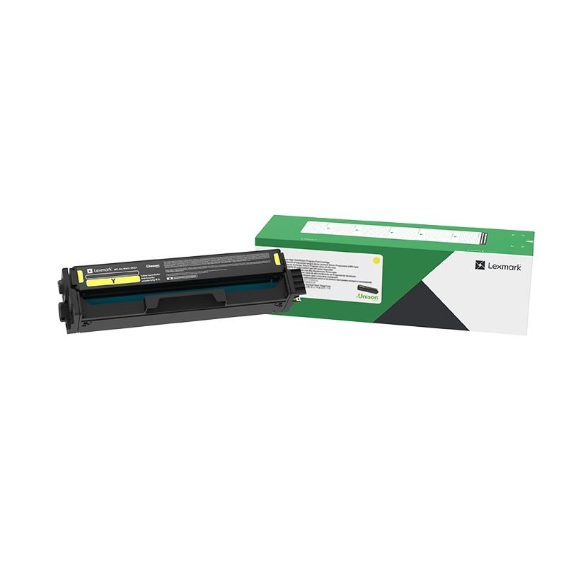 Lexmark Original Rückgabe-Toner gelb - 20N20Y0