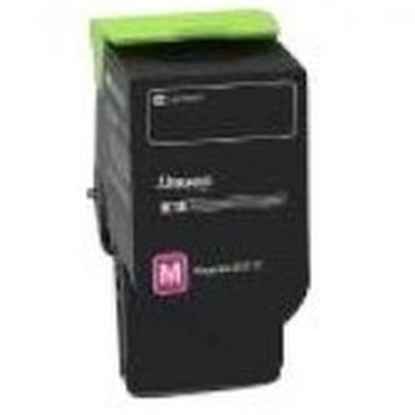 Lexmark Original Rückgabe - Toner magenta - 78C20M0