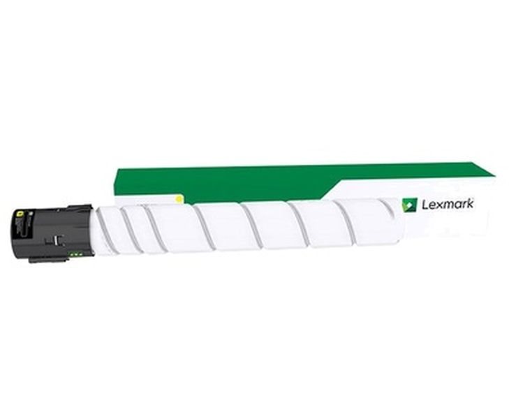Lexmark Original - Toner gelb -  76C00Y0