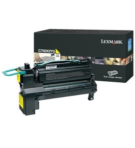 Lexmark Original Toner gelb
