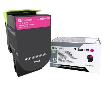Lexmark Original Toner magenta - Hohe Ergiebigkeit