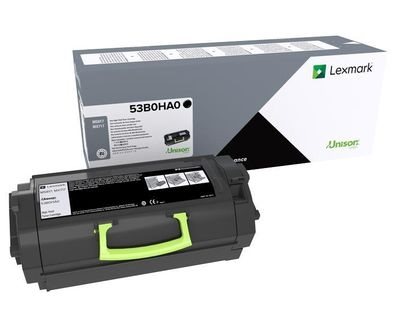 Lexmark Original Toner schwarz - Hohe Ergiebigkeit