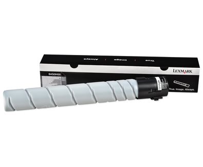 Lexmark Original Toner schwarz