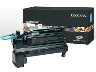 Lexmark Original Toner schwarz