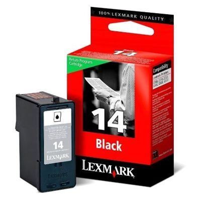 Lexmark Tintenpatrone Schwarz Nr. 32 (18C0032E) – Kompatibel Mit X5250, Z815 Und Weiteren Druckern