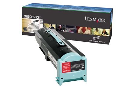 Lexmark Rückgabe-Toner schwarz, orig