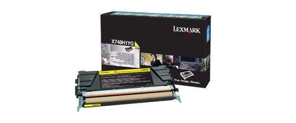 Lexmark Rückgabe-Tonerkassette Gelb