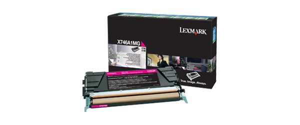 Lexmark Rückgabe-Tonerkassette Magenta