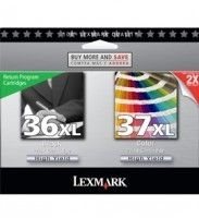 Lexmark Tintenpatrone Nr. 36XL + 37XL Kombipack