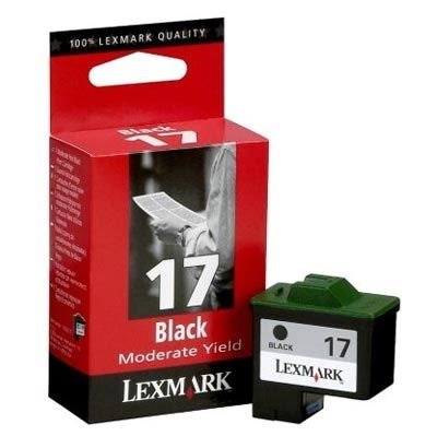 Lexmark Tintenpatrone schwarz Nr. 17  für X1270
