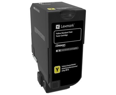 Lexmark Toner gelb