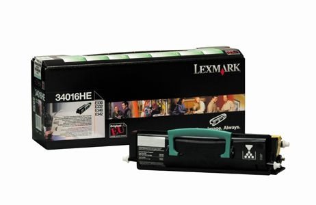 Lexmark Toner-Rückgabe-Druckkassette schwarz, orig