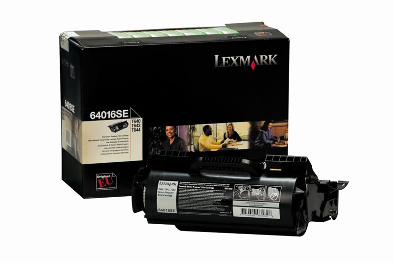 Lexmark Toner-Rückgabe-Druckkassette schwarz, orig