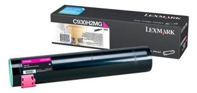 Lexmark Tonerkassette magenta für C935, C930H2MG