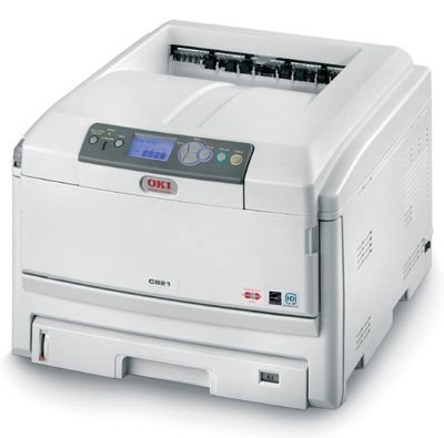 Oki C821N Farblaserdrucker A3