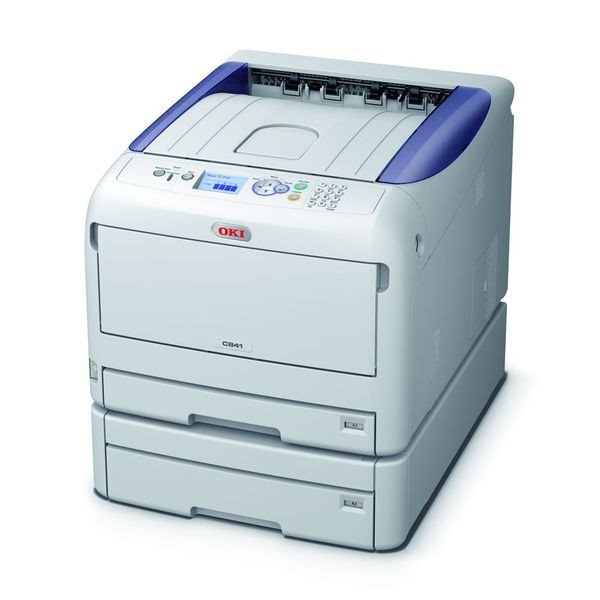 Oki C841CDTN Farblaserdrucker A3