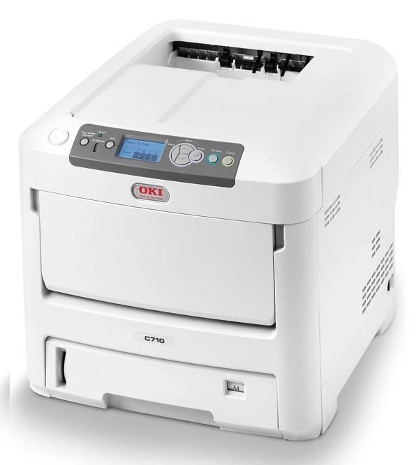 OKI Farblaserdrucker C710DTN