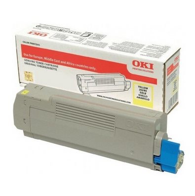 OKI Original - Toner gelb -  46471101