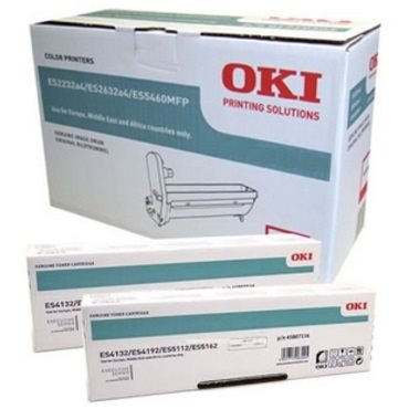 OKI Original Toner gelb - 46490621