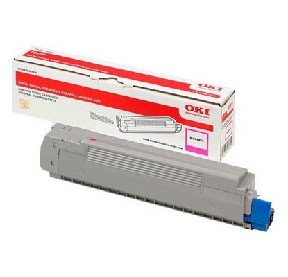 OKI Original - Toner magenta -  46471102