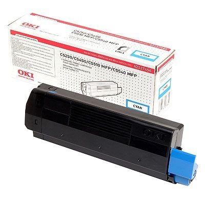 Oki Toner cyan für C5250/C5450 - 42127456